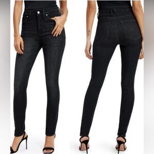 Good American Good Legs Sculpting Style# GL336BT Color Black 218 Size 8